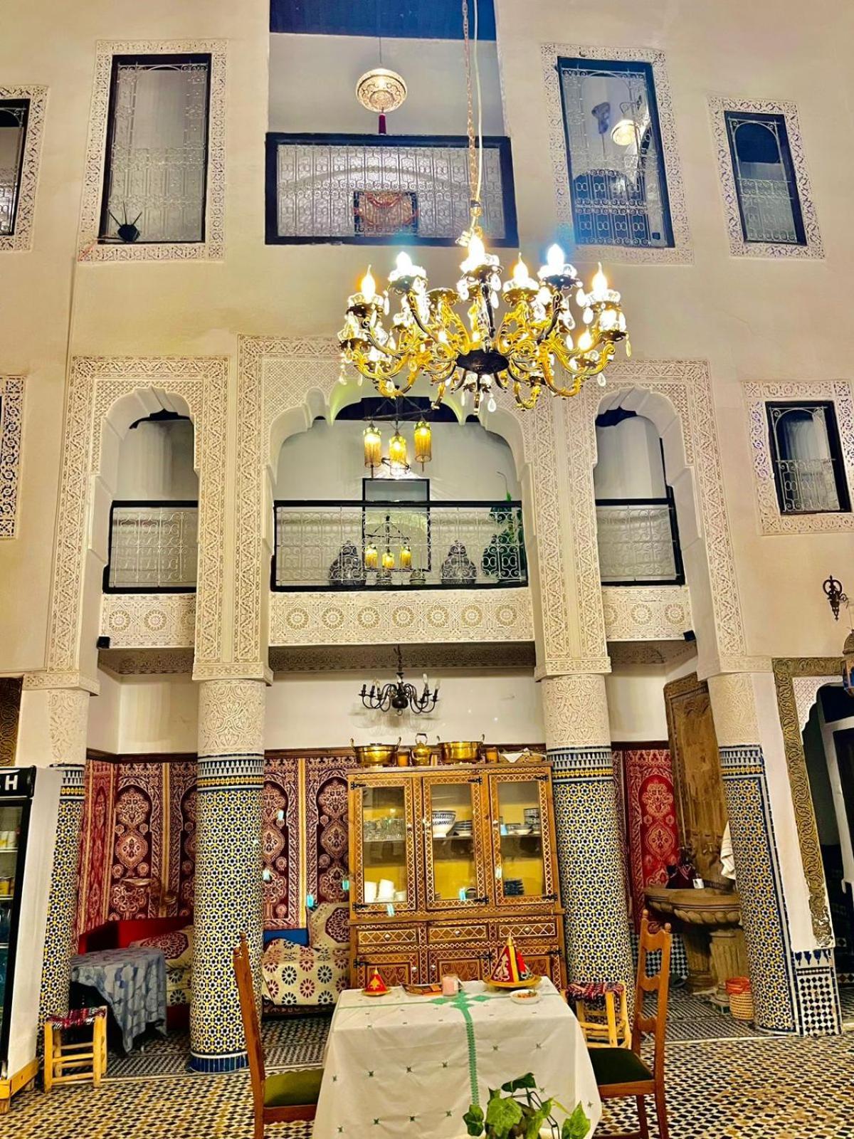 Riad Lalla Zoubida Fes Exterior photo