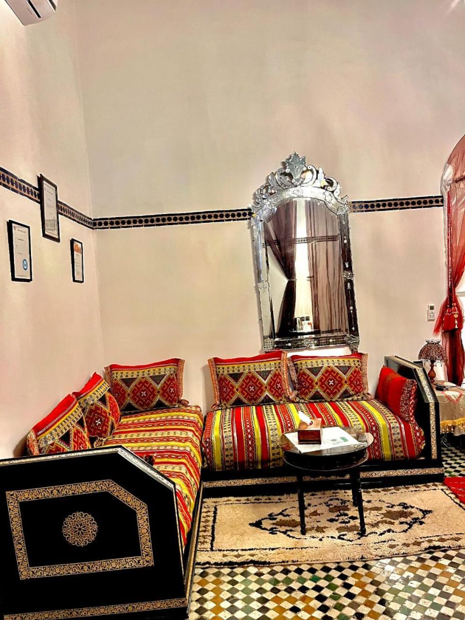 Riad Lalla Zoubida Fes Exterior photo